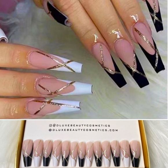 24pcs Luxury Press-on nails - Picture 1 of 13